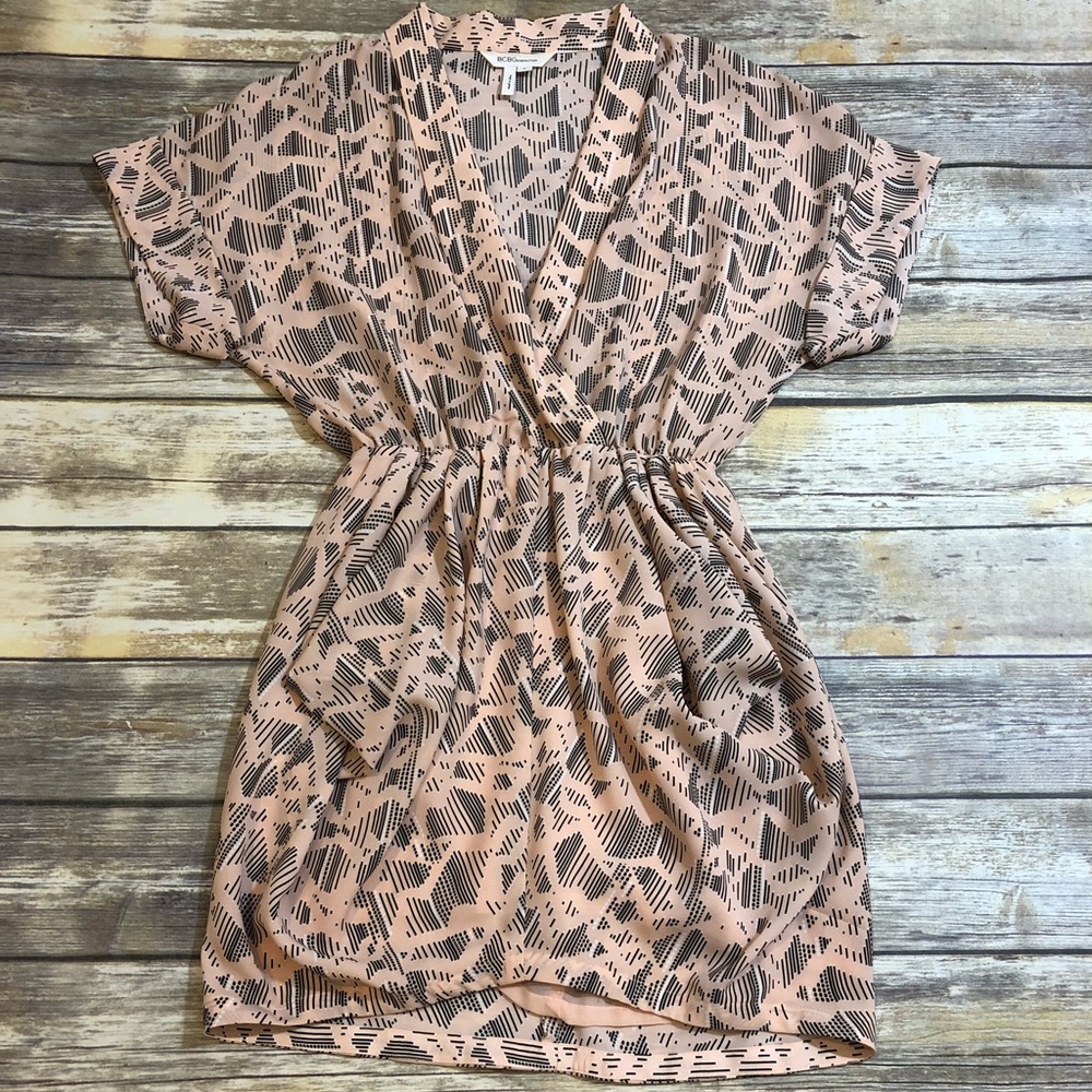 BCBG generation short low cut dress